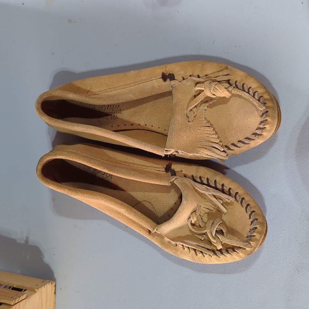 Minnetonka moccasins